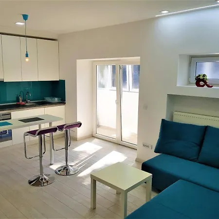 Asya Blue Apartment Belgrad Dış mekan fotoğraf