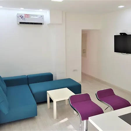 Asya Blue Apartment Belgrad Dış mekan fotoğraf