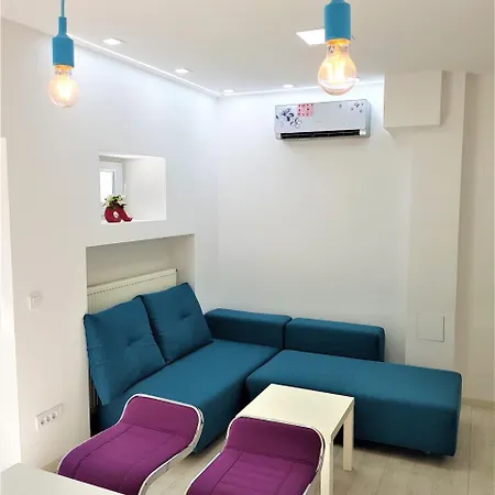 Asya Blue Apartment Belgrad Dış mekan fotoğraf