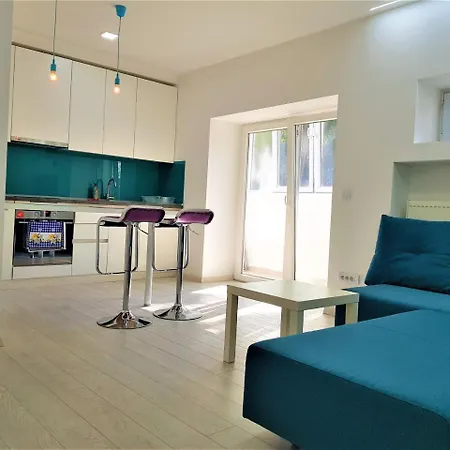 Asya Blue Apartment Belgrad Dış mekan fotoğraf