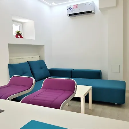 Asya Blue Apartment Belgrad Dış mekan fotoğraf