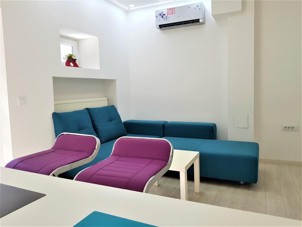 Asya Blue Apartment Belgrade